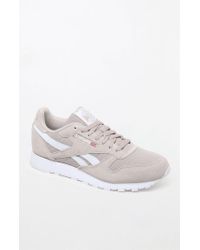 reebok classic leather estl parchment shoes