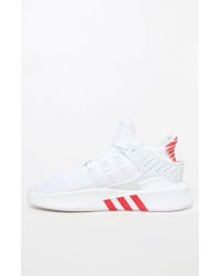adidas eqt basketball adv red