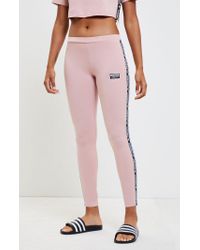 womens pink adidas leggings