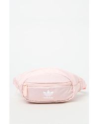 fanny pack adidas pink