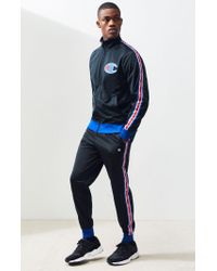EVERDION Track Pants : Buy EVERDION Black Side Tape Straight Fit Track Pants  Online | Nykaa Fashion