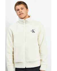 ck fleece jacket