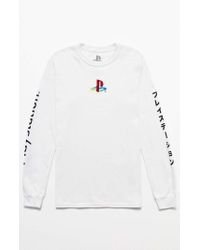 playstation shirt white