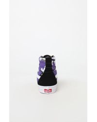 pop camo vans purple