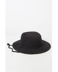 rvca balance boonie hat