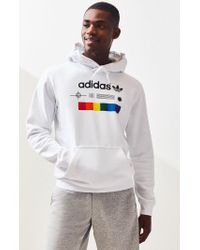 Adidas spectrum pullover hoodie Clearance