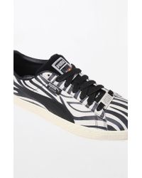 PUMA X Paul Stanley Suede Shoes in White/Black (Black) for Men | Lyst