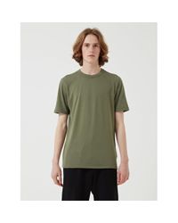Les Basics Green Le T-shirt for men