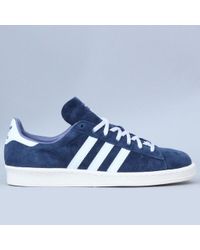 adidas campus navy blue
