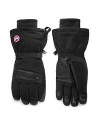 canada goose tech gloves