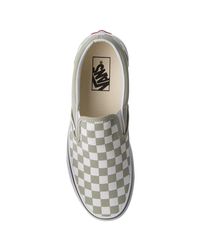 vans checkered sage