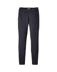 black fleece bottoms