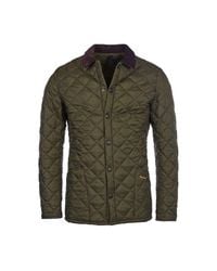 barbour belted jacket mens
