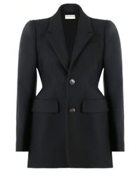 balenciaga blazer hourglass