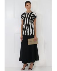 ysl uptown pouch beige