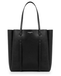 Balenciaga Everyday Medium Shopper Bag Black