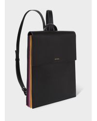paul smith backpack leather
