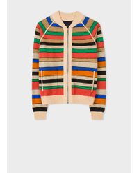 multi coloured cardigan mens