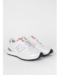 paul smith new balance trainers