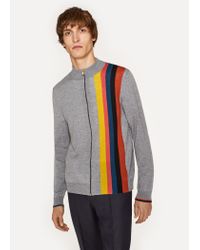 paul smith mens cardigan