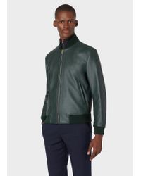 paul smith biker jacket