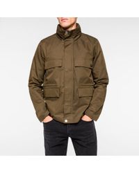 paul smith field jacket