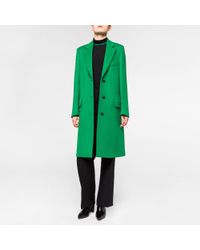 paul smith green coat