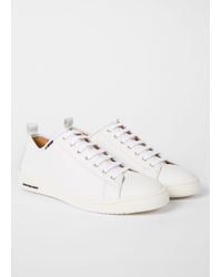 paul smith miyata trainers black