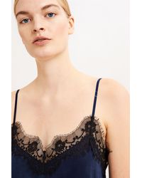 Samsøe & Samsøe Blue Jennifer Slip Top
