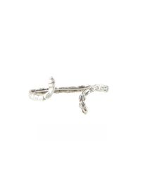 Gas Bijoux - Metallic Twist Bracelet - Lyst