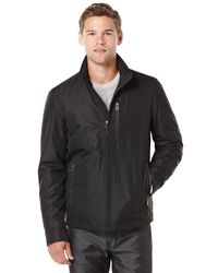 perry ellis dobby tech jacket