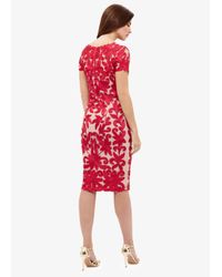 indra tapework dress