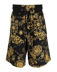 versace lebron shorts