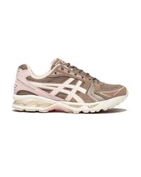 Asics Leather Gel-kayano 14 in Beige (Natural) for Men | Lyst