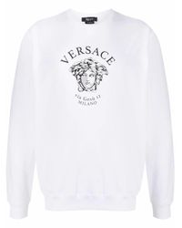 white versace sweatshirt