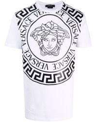 Versace T-shirts for Men - Up to 55% off at Lyst.com