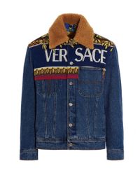 Versace Jackets for Men - Up to 70% off at Lyst.com