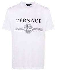 Versace T-shirts for Men - Up to 51% off at Lyst.com