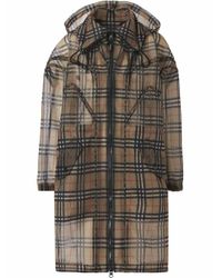 burberry parkas