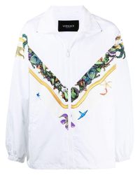 versace lightweight jacket