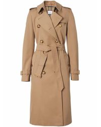 Burberry Long coats for Women - Up to 51% off at Lyst.com