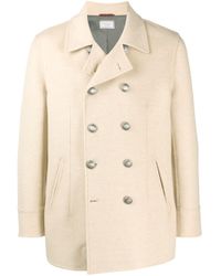 brunello cucinelli overcoat