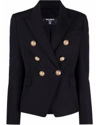 Balmain Blazers and suit jackets Women - Up to 60% off at Lyst.com