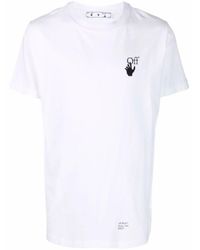Off-White c/o Virgil Abloh T-shirts for Men - Up to 50% off at Lyst.com