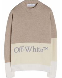 off white sweaters