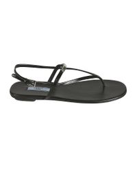 Prada Flat sandals for Women - Up to 56% off at Lyst.com