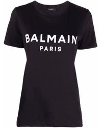 Balmain T-shirts for Women - Up to 44 