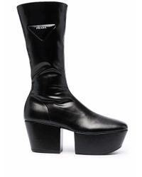 Prada Ankle boots for Women - Up to 55% off at Lyst.com