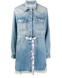 off white designer dresses