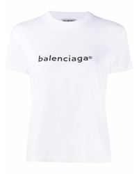Balenciaga T-shirts for Women - Up to 57% off at Lyst.com